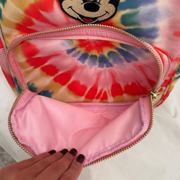 Stoney Clover Lane Tie Dye Maisonette Mini Backpack main image 4